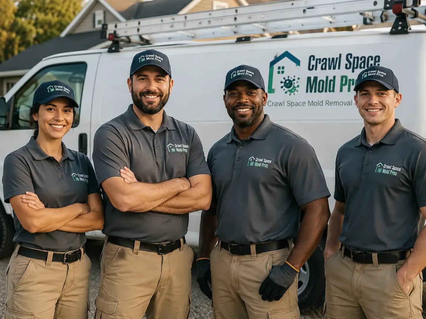 Crawl Space Mold Removal company in Elbert, WV